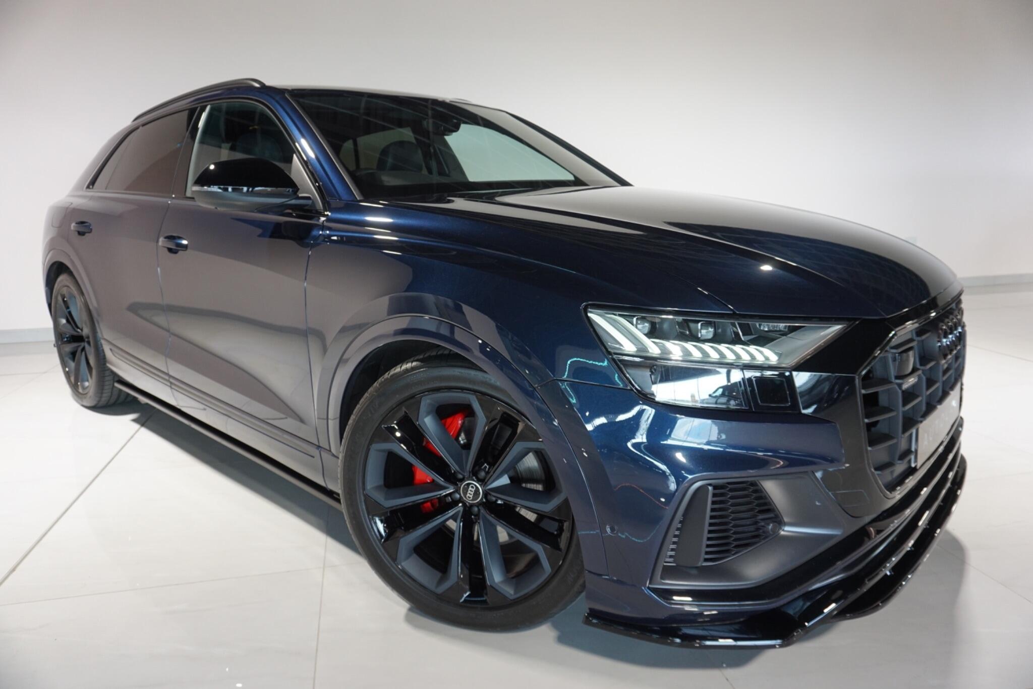 Audi Q8 3.0 TFSI V6 55 Black Edition SUV 5dr Petrol Tiptronic quattro Euro 6 (s/s) (340 ps)